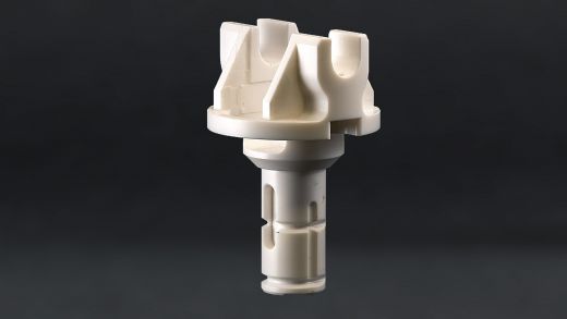 High-performance or special plastics up to 300°C AEPP (Advanced Engineered Plastic Parts)